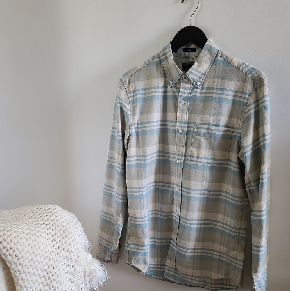 J Crew men's button-down